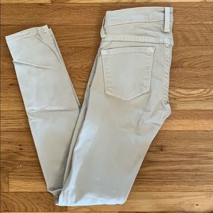 Tan Stretchy Skinny Jeans